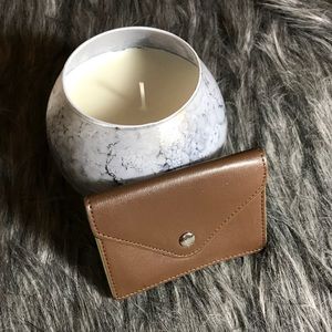 Banana Republic Brown Card Wallet!